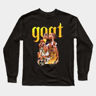 Reggie Miller 'Goat' Signature Shirt Long Sleeve T-Shirt